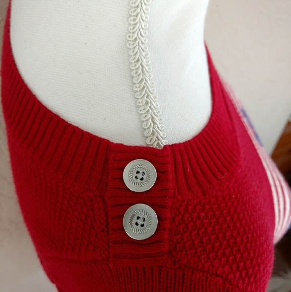 Talbots Nautical Sweater - Picture 6 of 8
